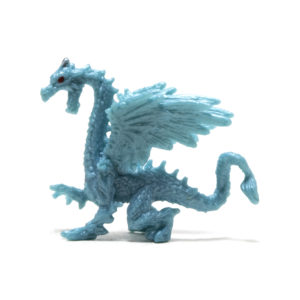 Blue Ice Dragon – Good Luck Minis