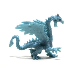 Blue Ice Dragon – Good Luck Minis