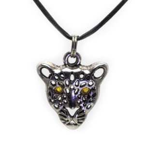 Cheetah Pendant Necklace