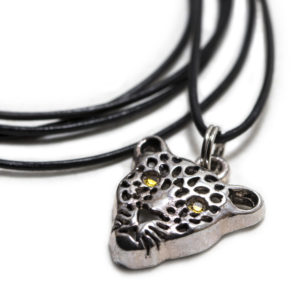 Cheetah Pendant Necklace