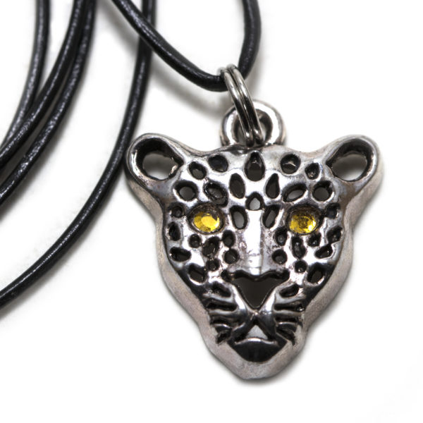 Cheetah Pendant Necklace