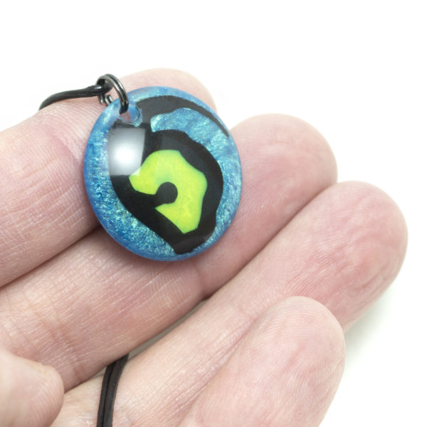 Dragon Eye Pendant Necklace