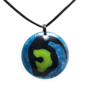 Dragon Eye Necklace – Glows In The Dark