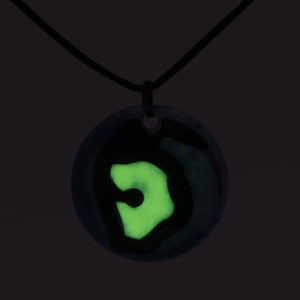 Dragon Eye Necklace – Glows In The Dark