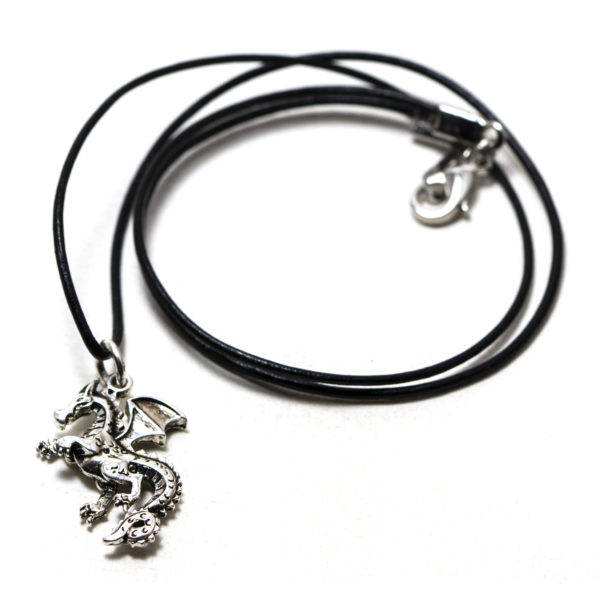 Dragon Silver Plated Necklace