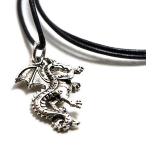 Dragon Silver Plated Necklace