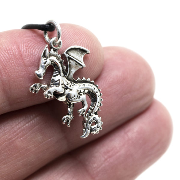 Dragon Silver Plated Necklace