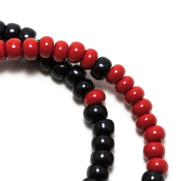 Black And Red Bead Bracelets