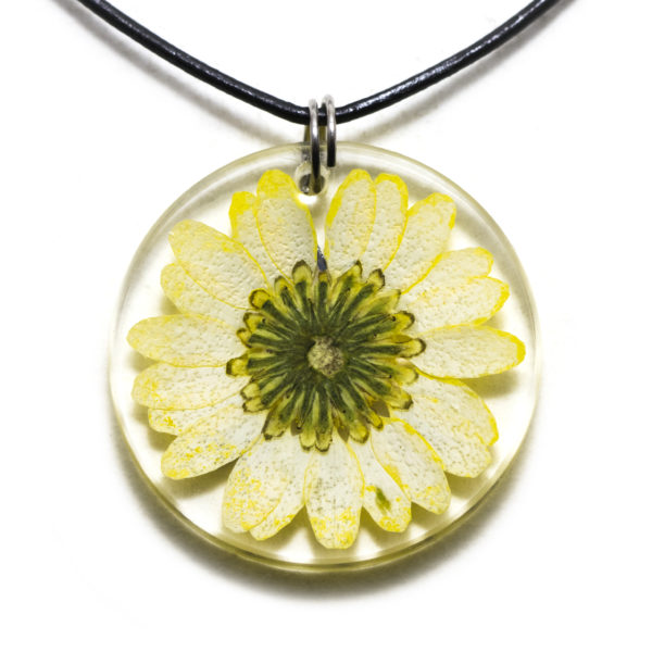 Stay Alive Flower Necklace