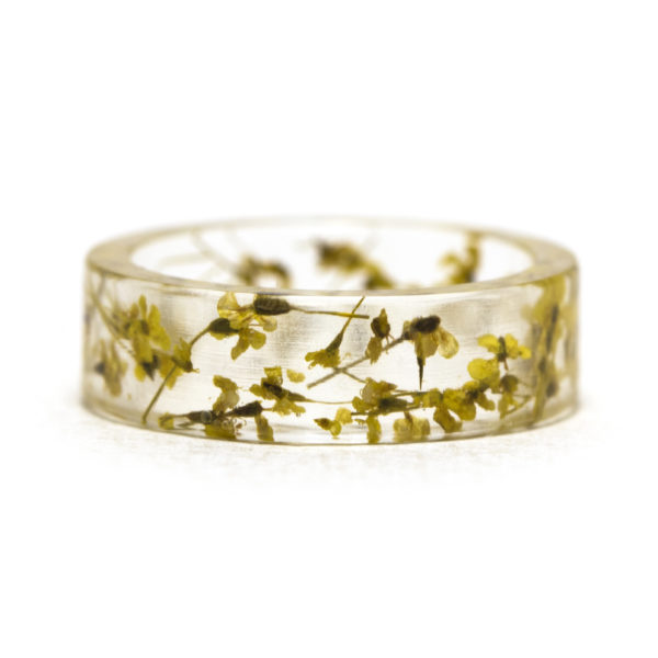 Yellow Flower Ring