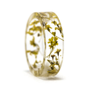 Yellow Flower Ring