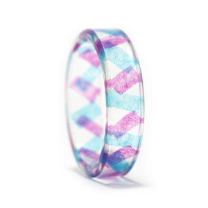 Pink And Blue Bead Bracelet Set – Clique Frens